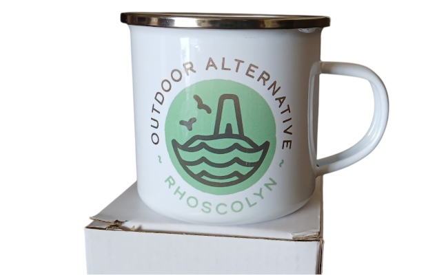 Custom Made - Outdoor Alternative Enamel Mug x 24